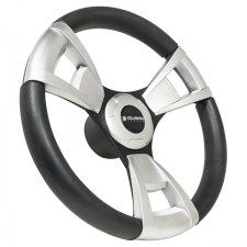 Gussi Model 13 BlackBrushed Steering Wheel 012
